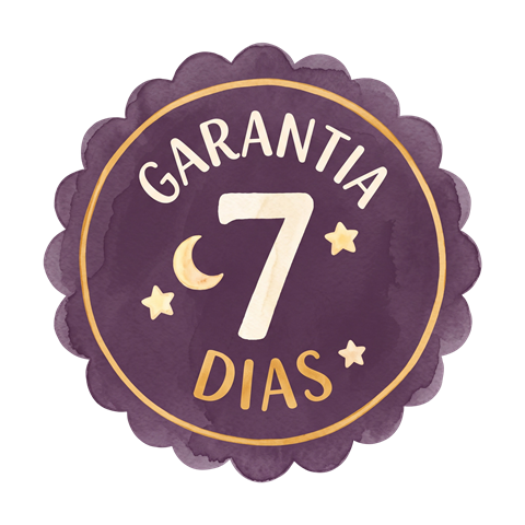 Selo de garantia de 7 dias